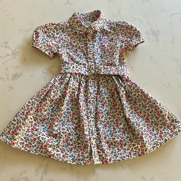 Ralph Lauren Floral Dress - Picture 1 of 5